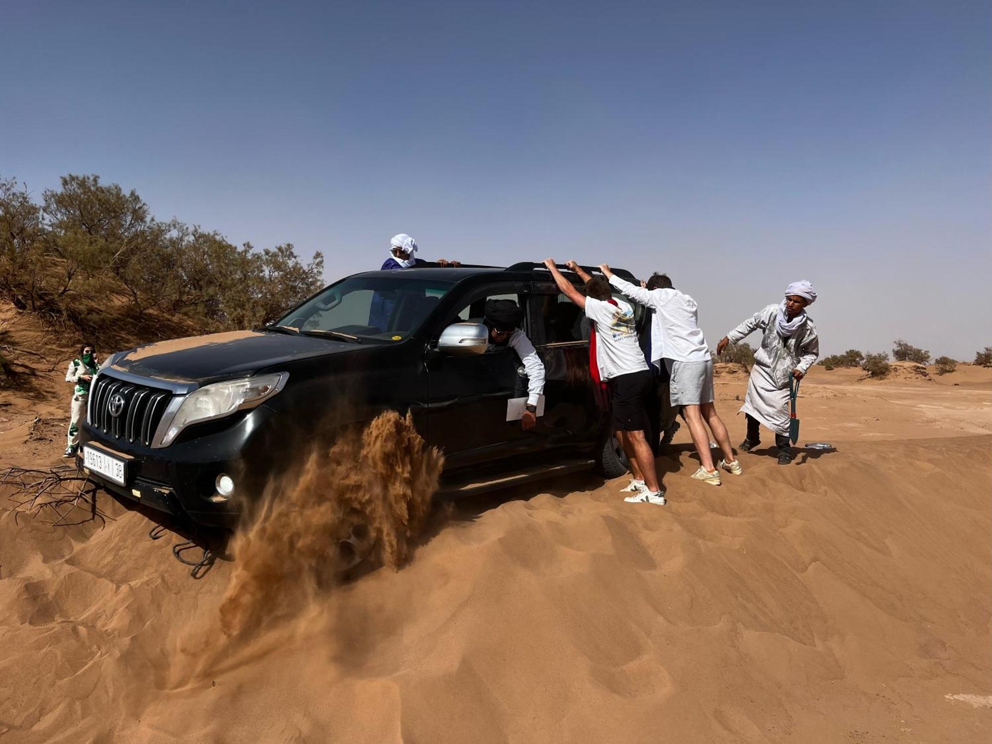Jardin Du Desert M'Hamid Ngoại thất bức ảnh