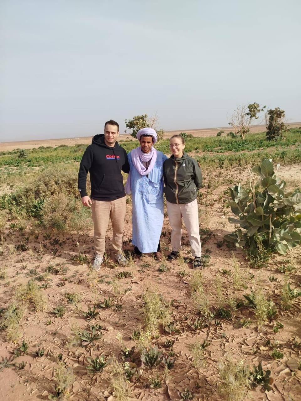 Jardin Du Desert M'Hamid Ngoại thất bức ảnh